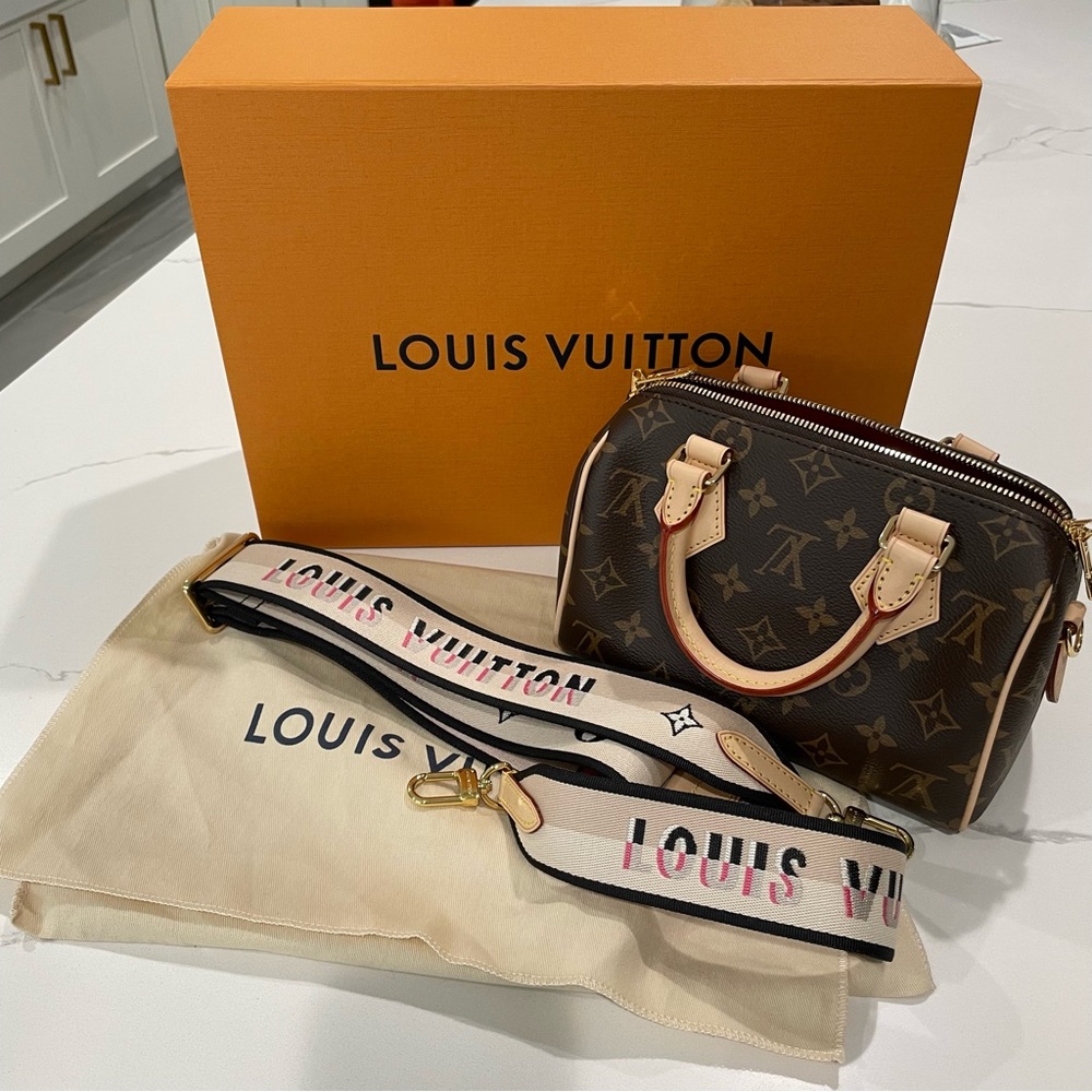 NIB - Louis Vuitton Speedy 20 St MNG Noir Ltd. Edition